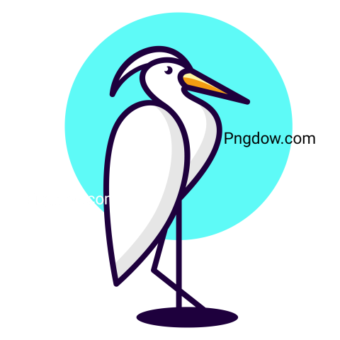 Heron Logo transparent background image for Free