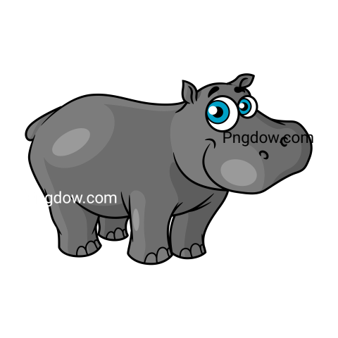 Download Free Hippo Transparent Background Image for Amazing Designs (1)