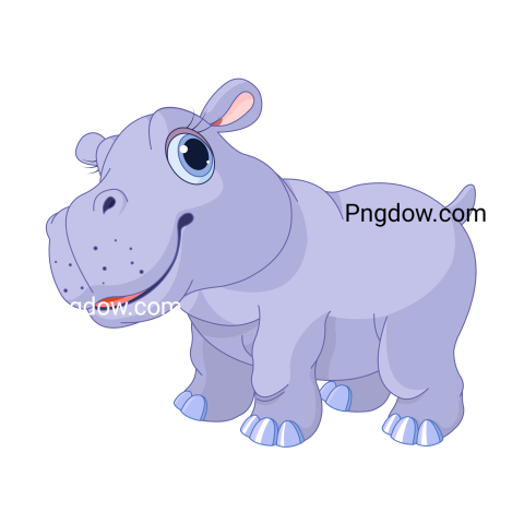 Download Free Hippo Transparent Background Image for Amazing Designs, (2)