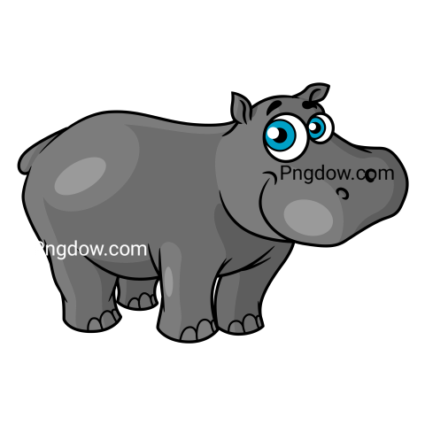 Download Free Hippo Transparent Background Image for Amazing Designs (7)