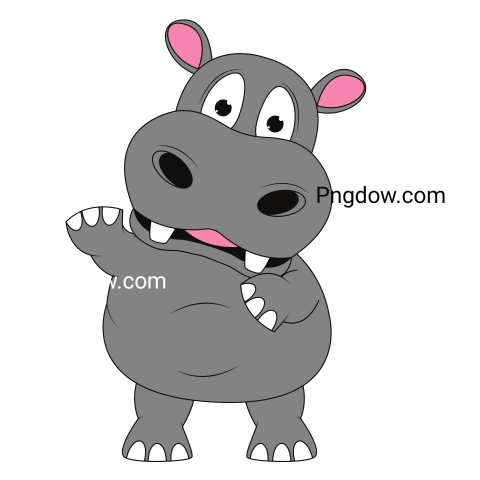 Download Free Hippo Transparent Background Image for Amazing Designs (2)