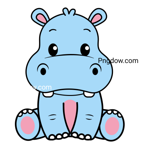 Download Free Hippo Transparent Background Image for Amazing Designs, (9)