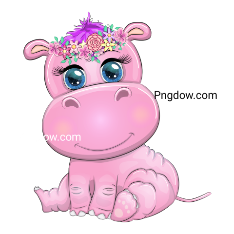 Download Free Hippo Transparent Background Image for Amazing Designs (4)