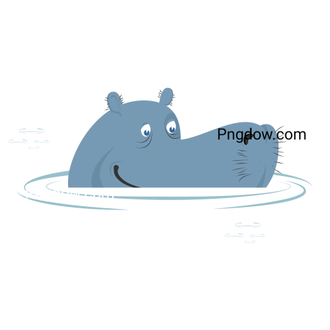 Download Free Hippo Transparent Background Image for Amazing Designs, (15)