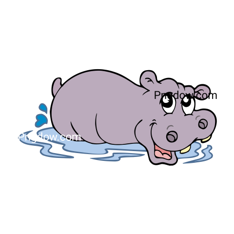 Download Free Hippo Transparent Background Image for Amazing Designs, (25)