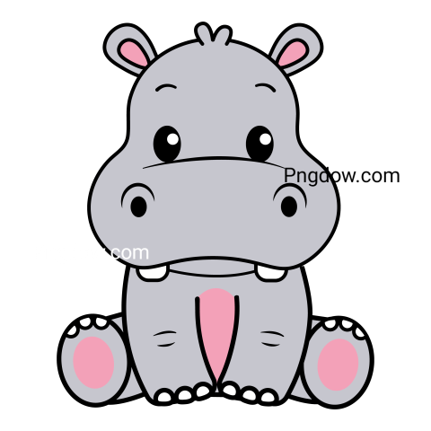 Download Free Hippo Transparent Background Image for Amazing Designs, (23)