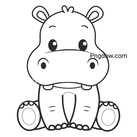 Download Free Hippo Transparent Background Image for Amazing Designs, (16)