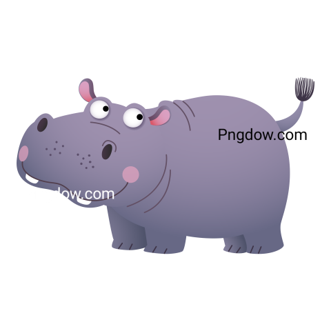 Download Free Hippo Transparent Background Image for Amazing Designs, (24)