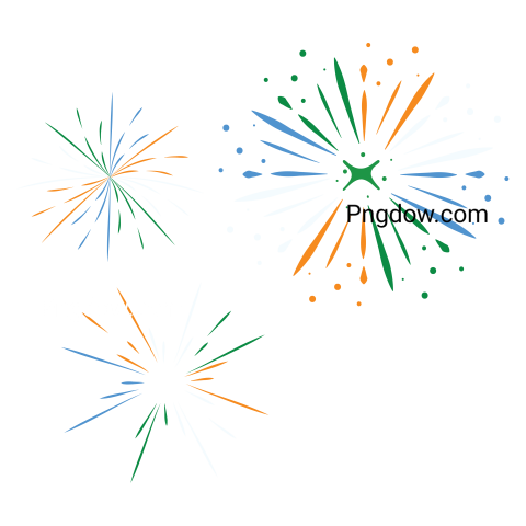 Indian independence Day Fireworks png