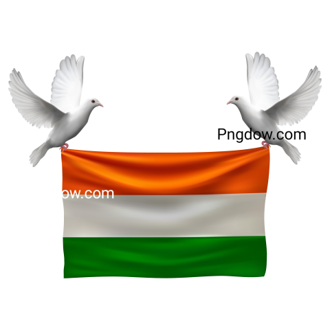 India 76th Independence Day, transparent background image for Free