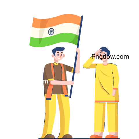 Indian Independence Day & Republic Day, transparent background image for Free (1)