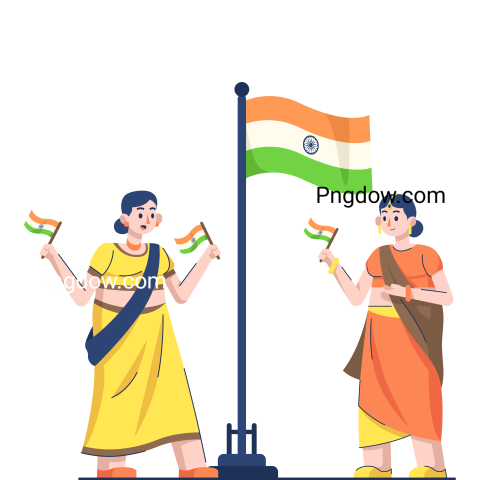 Indian Independence Day & Republic Day, transparent background image for Free (2)
