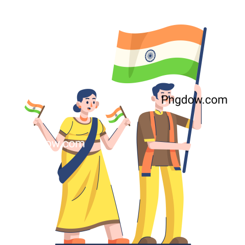 Indian Independence Day & Republic Day, PNG images for Free