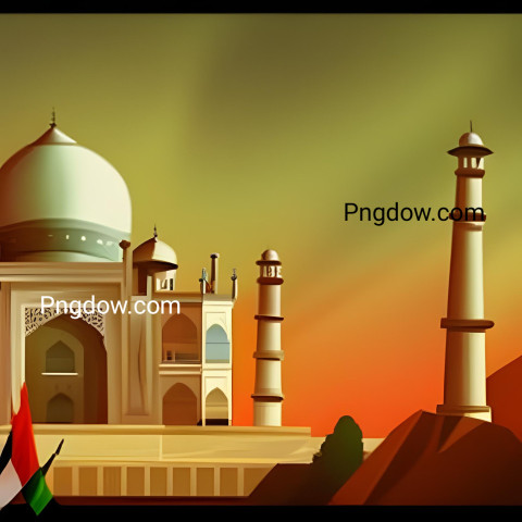 15 August, Instagram post background image, Taj Mahal for Free, (13)