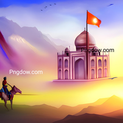 15 August, Instagram post background image, Taj Mahal for Free, (11)