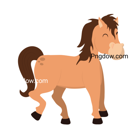 Horse transparent background image for Free, Illustration, (19)