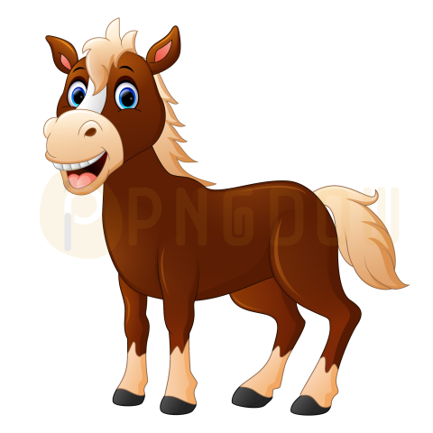 Horse transparent background image for Free, Illustration, (16)