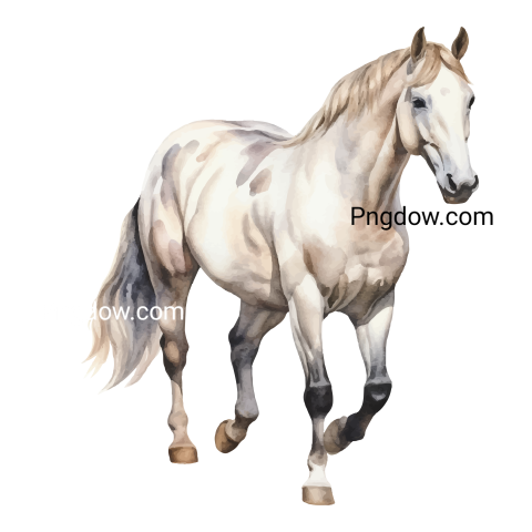 Horse transparent background image for Free, Illustration, (13)