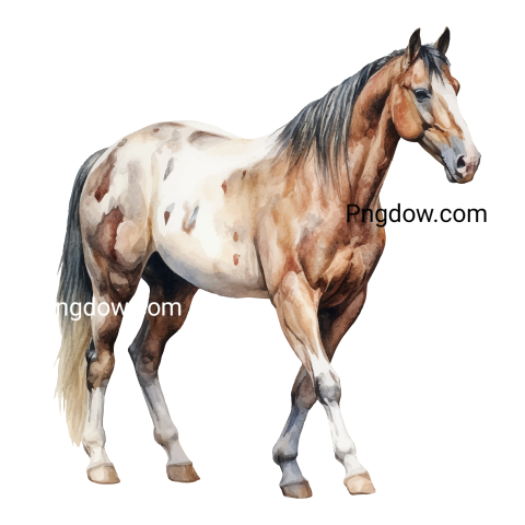 Horse transparent background image for Free, Illustration, (14)