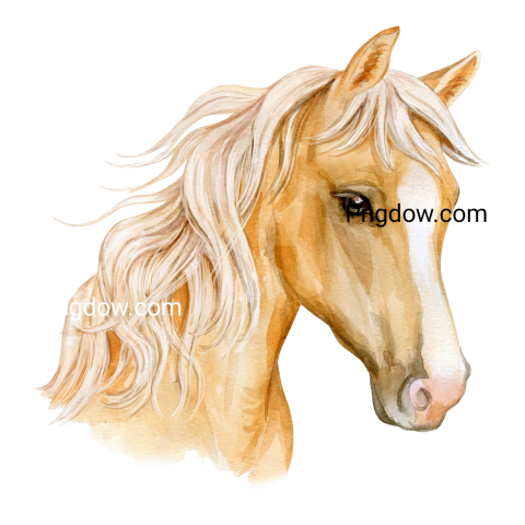 Horse transparent background image for Free, Illustration, (18)