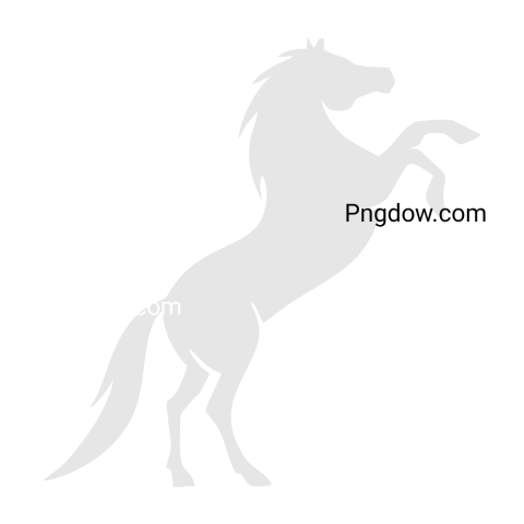 Horse transparent background image for Free, Illustration, (5)