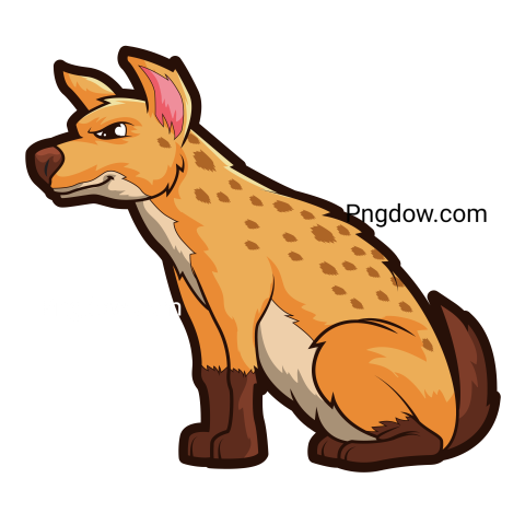 Hyena transparent background image for Free, Illustration, (28)