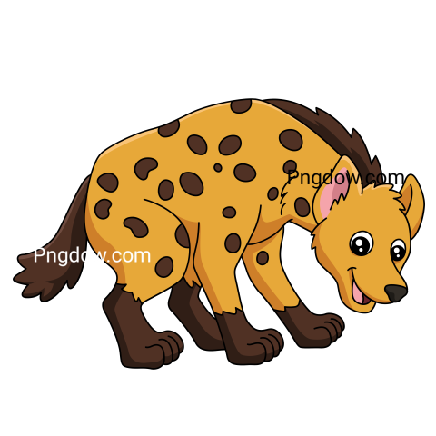 Hyena transparent background image for Free, Illustration, (25)