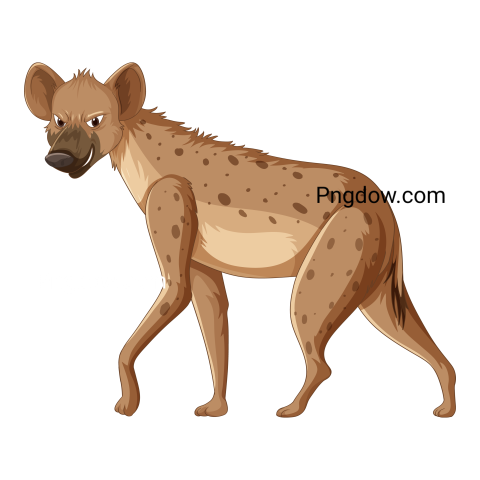 Hyena transparent background image for Free, Illustration, (24)