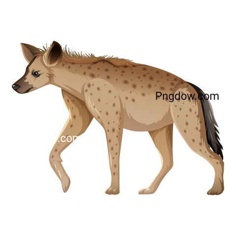 Hyena transparent background image for Free, Illustration, (30)