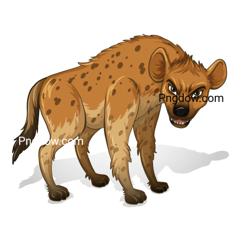 Hyena transparent background image for Free, Illustration, (29)