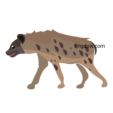 Hyena transparent background image for Free, Illustration, (17)