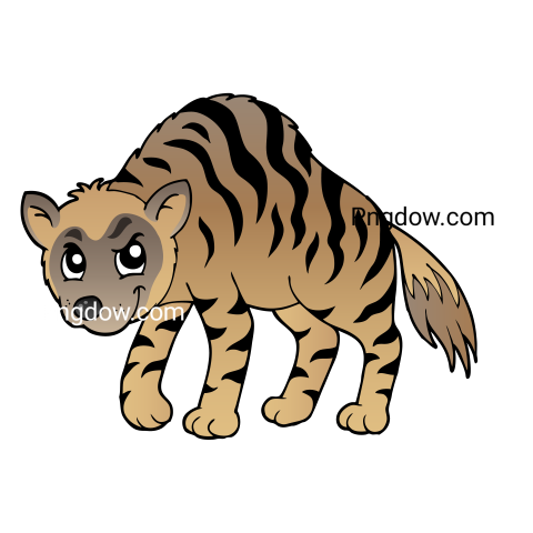 Hyena transparent background image for Free, Illustration, (1)