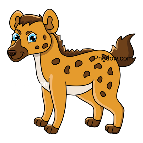 Hyena transparent background image for Free, Illustration, (18)