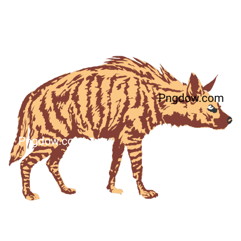 Hyena transparent background image for Free, Illustration, (7)