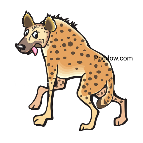 Hyena transparent background image for Free, Illustration, (8)