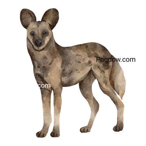 Hyena transparent background image for Free, Illustration, (16)