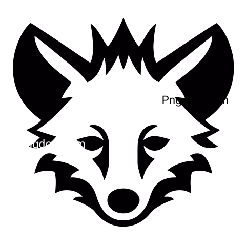 Hyena Icon Logo transparent background image for Free