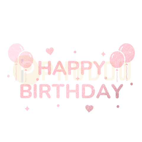 Typography Of Happy Birthday%0ABrush Luxury%0ADesign, Happy Birthday, Happy%0ABirthday Lettering, Happy Birthday%0A PNG and Vector with%0ATransparent Background for Free%0ADownload, (6)