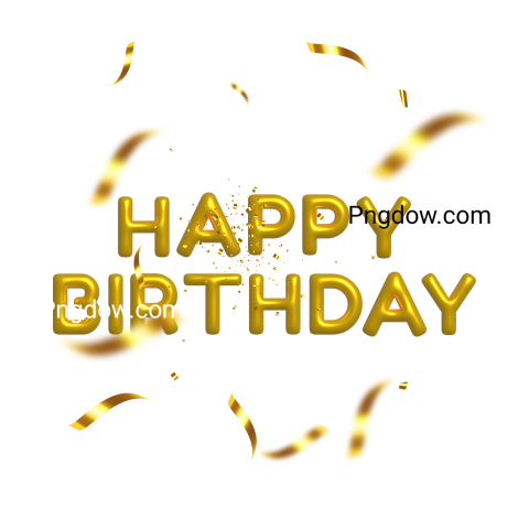 Happy birthday text Png | Happy Birthday, (20) - Photo #18501 - Pngdow ...