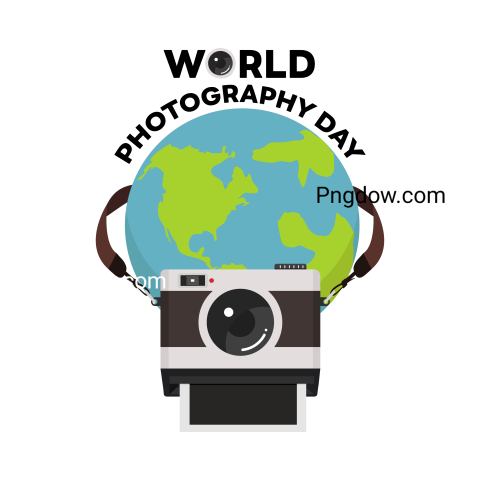 World photography day, transparent Background for free , (14)