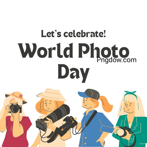 Colorful Simple World Photo Day Instagram Post