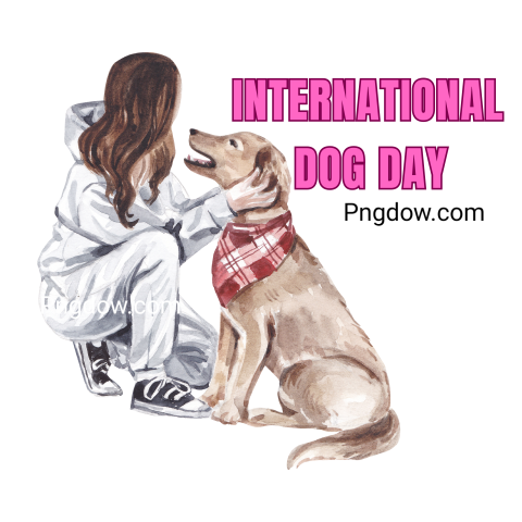international dog day free image Download