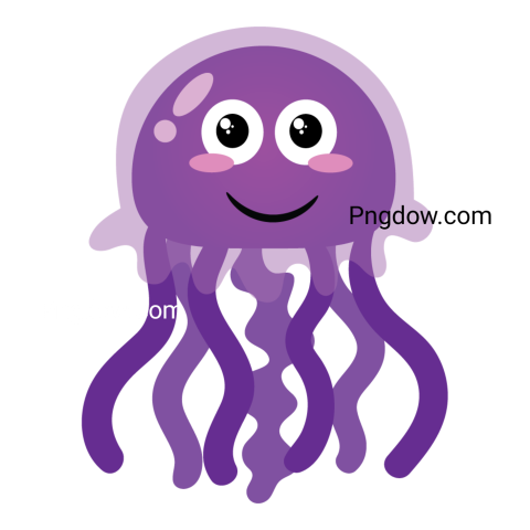 Jellyfish Png transparent Background for free (8)