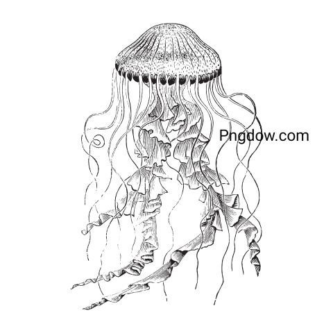 Jellyfish Png transparent Background for free (4)