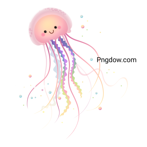 Jellyfish Png transparent Background for free (3)