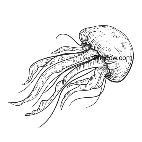 Jellyfish Png transparent Background for free (18)