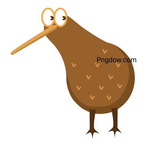Kiwi bird Png transparent Background image free, (33)