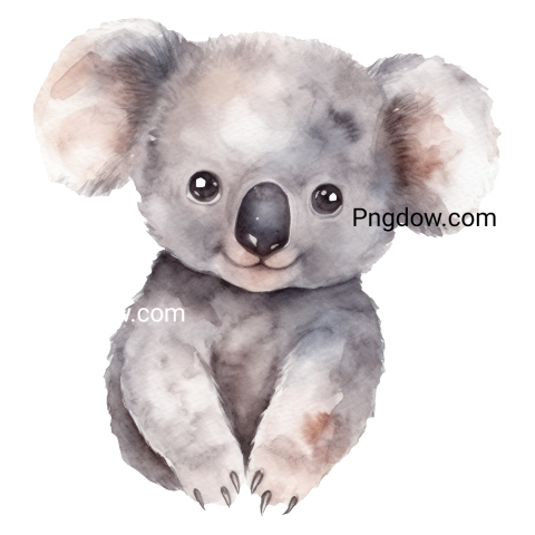 Get Free Transparent Background Koala PNG Images for Your Designs, (4)