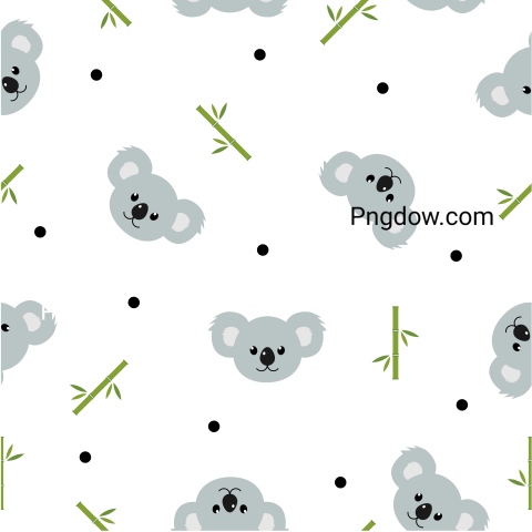 Download Free Transparent Koala PNG Image with a Background Removal, (35)