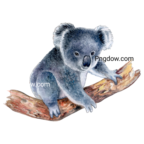 Get Free Transparent Background Koala PNG Images for Your Designs, (17)